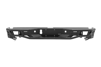 2014 2021 Toyota Tundra Tube Rear Bumper DV8 Offroad-16