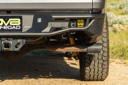 2014 2021 Toyota Tundra Tube Rear Bumper DV8 Offroad-3