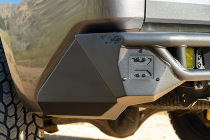 2014 2021 Toyota Tundra Tube Rear Bumper DV8 Offroad-5