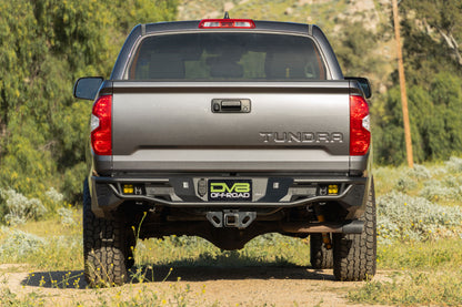 2014 2021 Toyota Tundra Tube Rear Bumper DV8 Offroad-6
