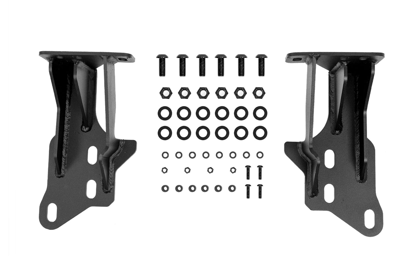 2014 2021 Toyota Tundra Tube Rear Bumper DV8 Offroad-7