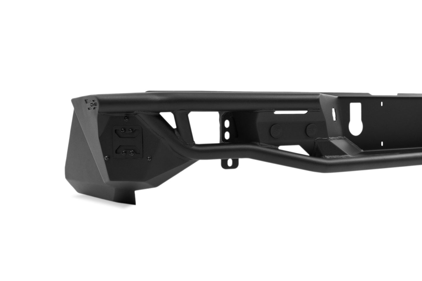 2014 2021 Toyota Tundra Tube Rear Bumper DV8 Offroad-8