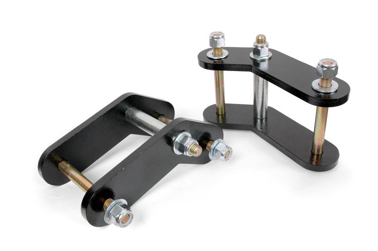 Rough Country Jeep Boomerang Lift Shackles 76-83 CJ 5 76-86 CJ 7 81-85 CJ 8 Scrambler 87-95 Wrangler YJ Rough Country