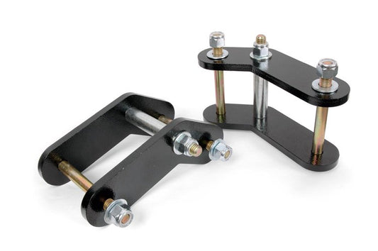 Rough Country Jeep Boomerang Lift Shackles 76-83 CJ 5 76-86 CJ 7 81-85 CJ 8 Scrambler 87-95 Wrangler YJ Rough Country