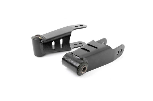 Rough Country 1 Inch - 1.5 Inch Lowering Shackles 19-20 Silverado/Sierra 1500 Rough Country