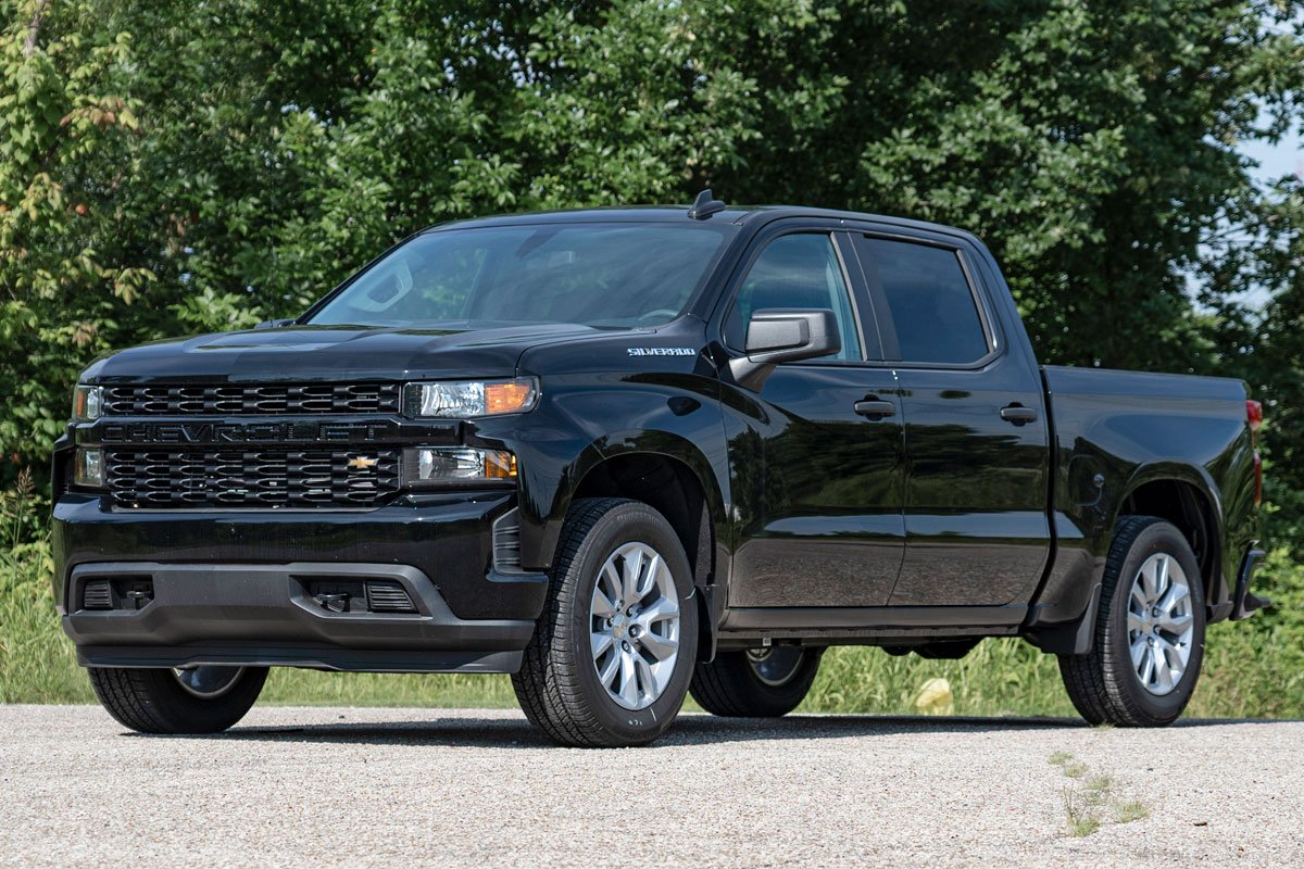 Rough Country 1 Inch - 1.5 Inch Lowering Shackles 19-20 Silverado/Sierra 1500 Rough Country