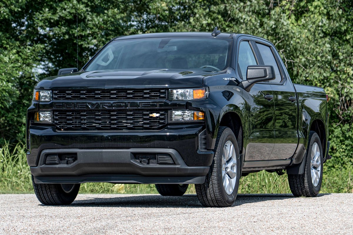 Rough Country 1 Inch - 1.5 Inch Lowering Shackles 19-20 Silverado/Sierra 1500 Rough Country