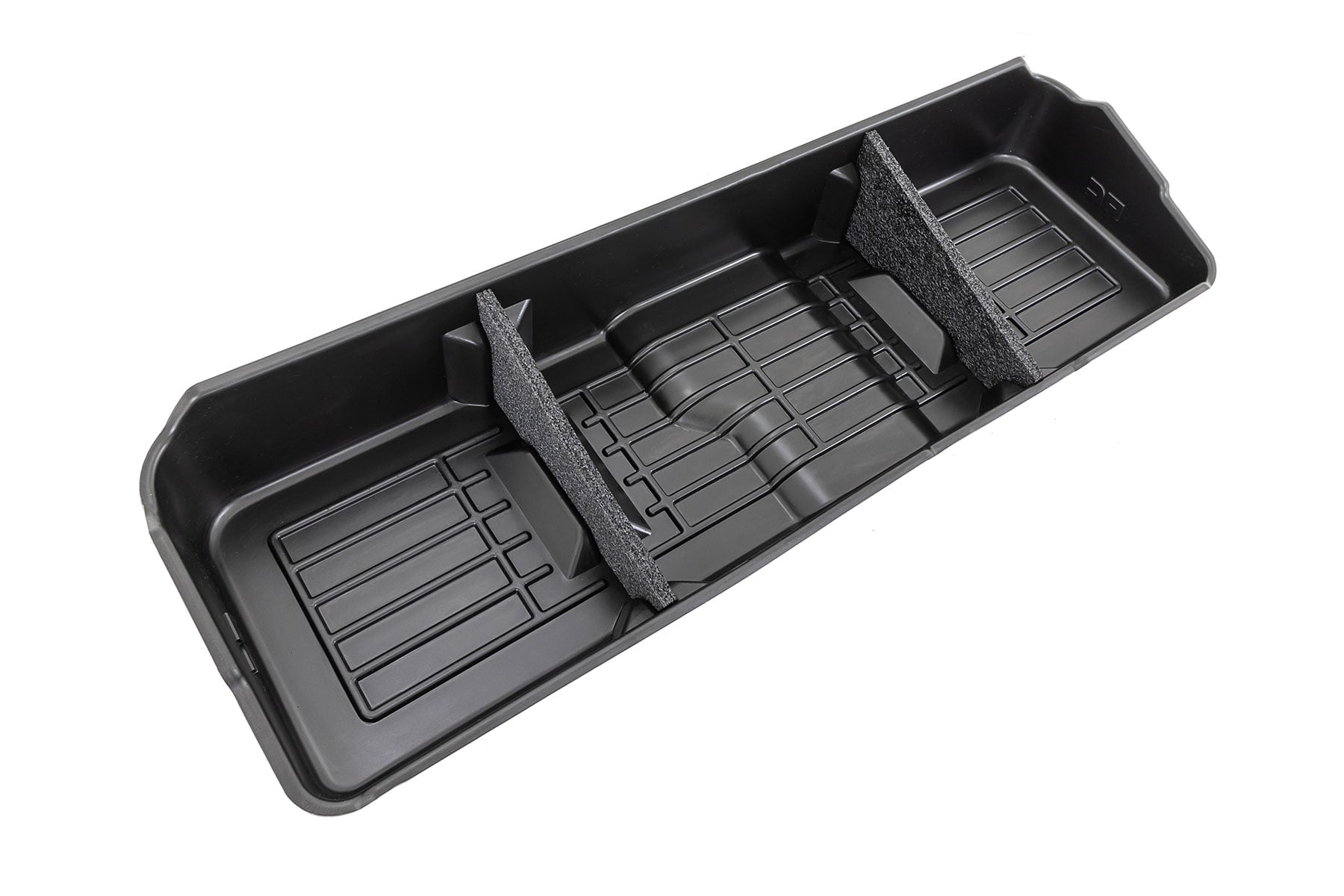 Under Seat Storage Crew Cab Silverado/Sierra 1500 (07-13) Rough Country-3