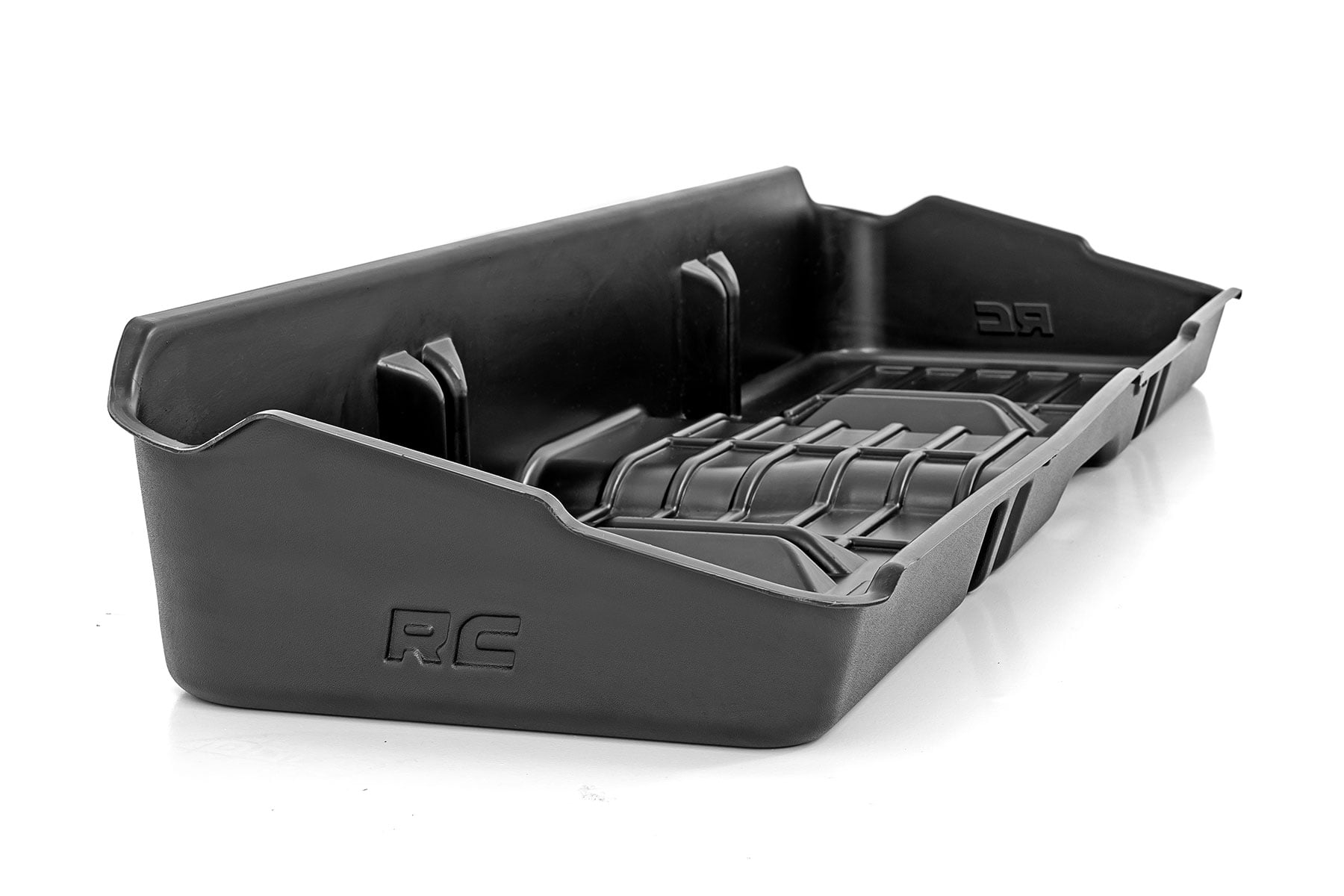 Under Seat Storage Crew Cab Silverado/Sierra 1500 (07-13) Rough Country-4