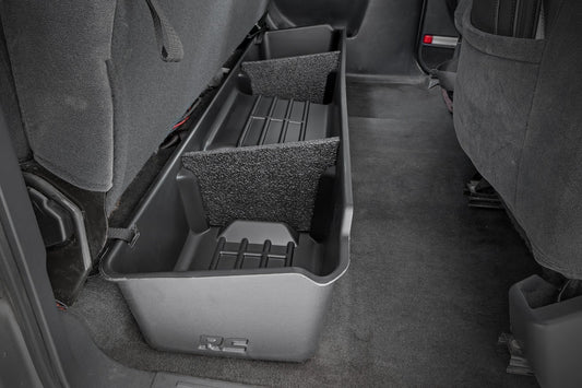 Under Seat Storage Extended Cab Silverado/Sierra 1500/2500HD (99-06 & Classic) Rough Country