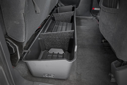 Under Seat Storage Extended Cab Silverado/Sierra 1500/2500HD (99-06 & Classic) Rough Country