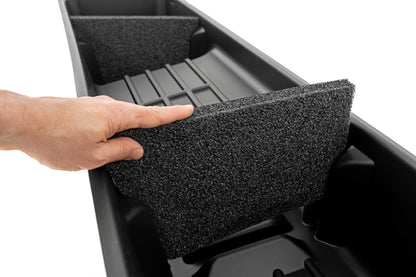 Under Seat Storage Extended Cab Silverado/Sierra 1500/2500HD (99-06 & Classic) Rough Country-4