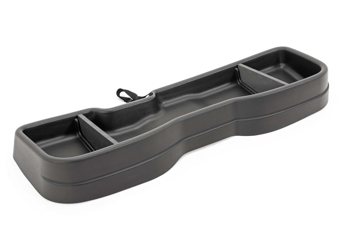 Rough Country GM Custom-Fit Under Seat Storage Compartment 14-18 1500 / 15-19 2500HD/3500HD Rough Country