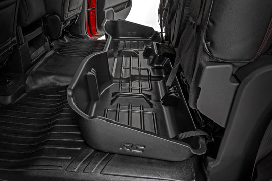 Under Seat Storage Crew Cab Silverado/Sierra 1500/2500HD/3500HD 2WD/4WD Rough Country