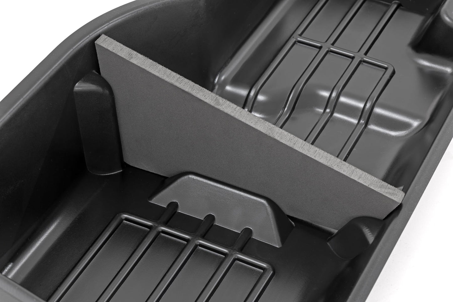 Under Seat Storage Crew Cab Silverado/Sierra 1500/2500HD/3500HD 2WD/4WD Rough Country-3