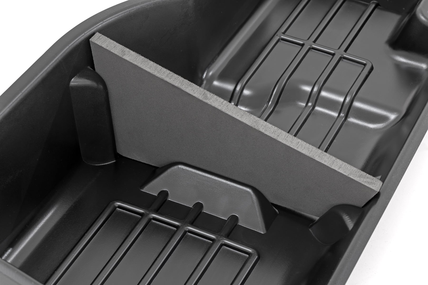 Under Seat Storage Crew Cab Silverado/Sierra 1500/2500HD/3500HD 2WD/4WD Rough Country-3