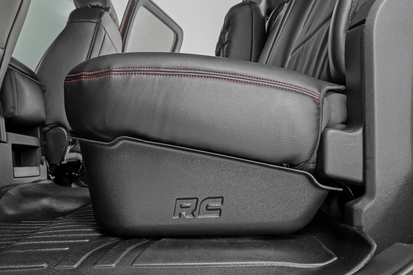 Under Seat Storage Crew Cab Silverado/Sierra 1500/2500HD/3500HD 2WD/4WD Rough Country-4