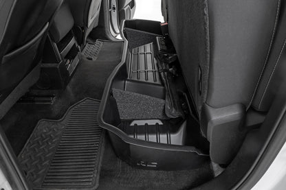 Under Seat Storage Double Cab Silverado/Sierra 1500/2500HD/3500HD 2WD/4WD Rough Country