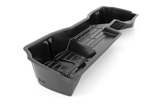 Under Seat Storage Double Cab Silverado/Sierra 1500/2500HD/3500HD 2WD/4WD Rough Country-1