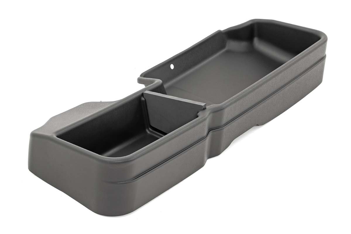 Rough Country GM Custom-Fit Under Seat Storage Compartment 19-20 1500 / 2020 2500HD/3500HD Rough Country