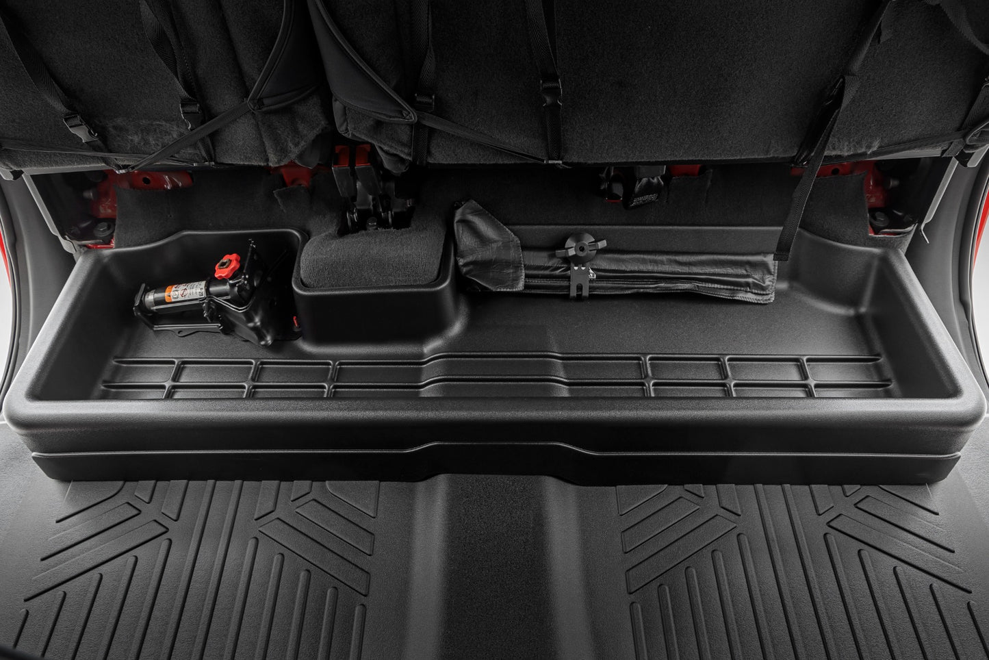 Rough Country Under Seat Storage Crew Cab 19-22 Chevy/GMC 1500/2500HD Rough Country