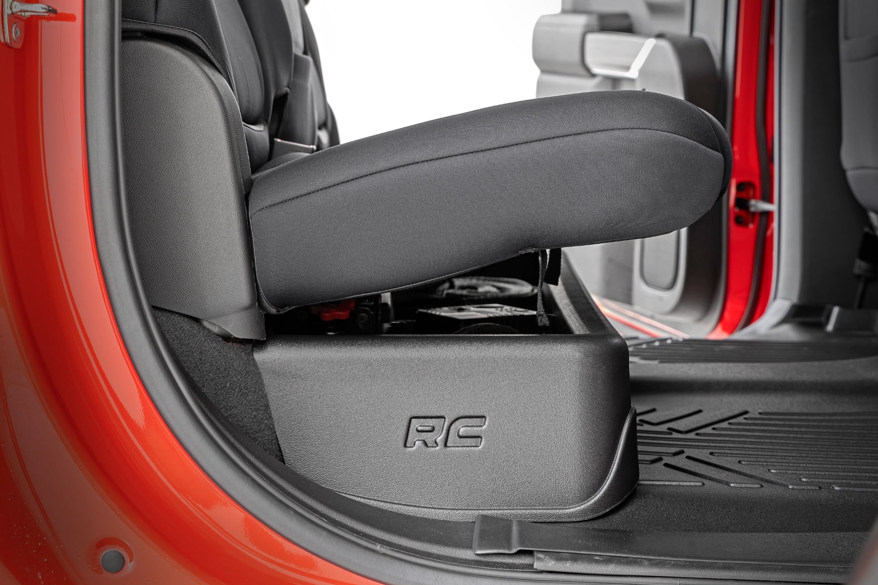 Rough Country Under Seat Storage Crew Cab 19-22 Chevy/GMC 1500/2500HD Rough Country