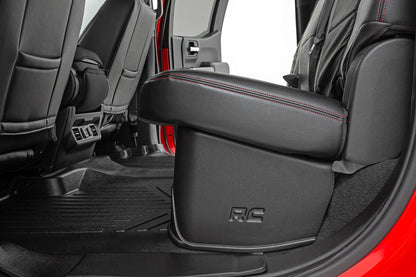 Under Seat Storage Crew Cab Silverado/Sierra 1500/2500HD/3500HD (19-26) Rough Country-1