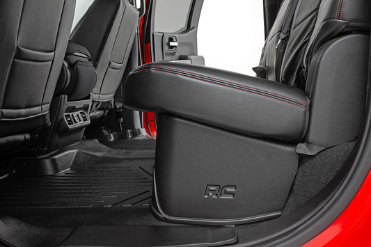 Under Seat Storage Crew Cab Silverado/Sierra 1500/2500HD/3500HD (19-26) Rough Country-1