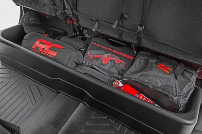 Under Seat Storage Crew Cab Silverado/Sierra 1500/2500HD/3500HD (19-26) Rough Country-2
