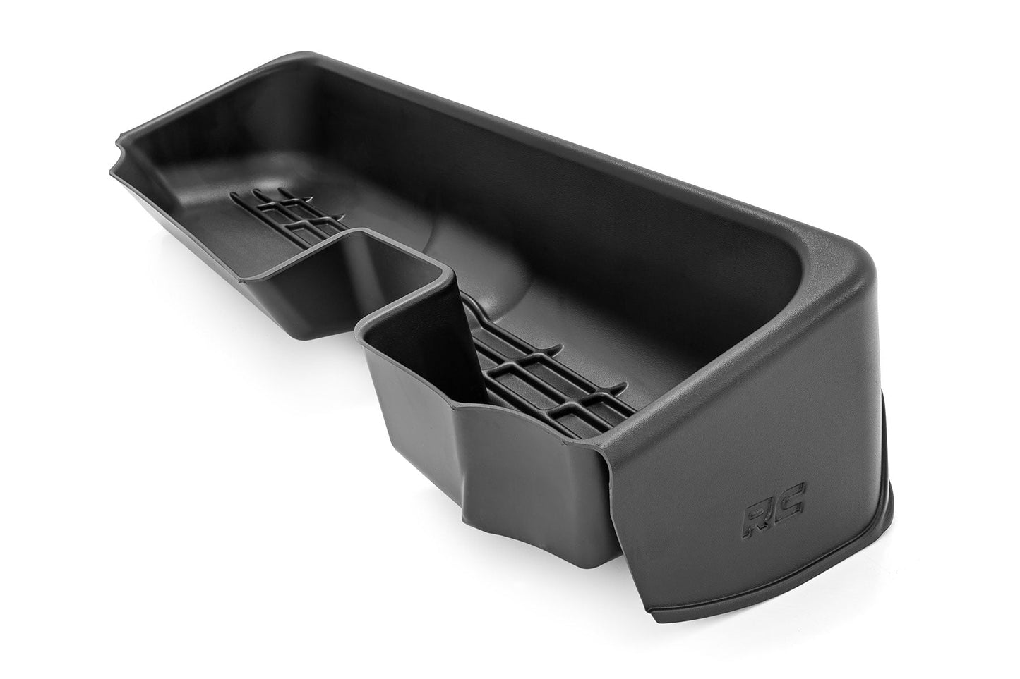 Under Seat Storage Crew Cab Silverado/Sierra 1500/2500HD/3500HD (19-26) Rough Country-4