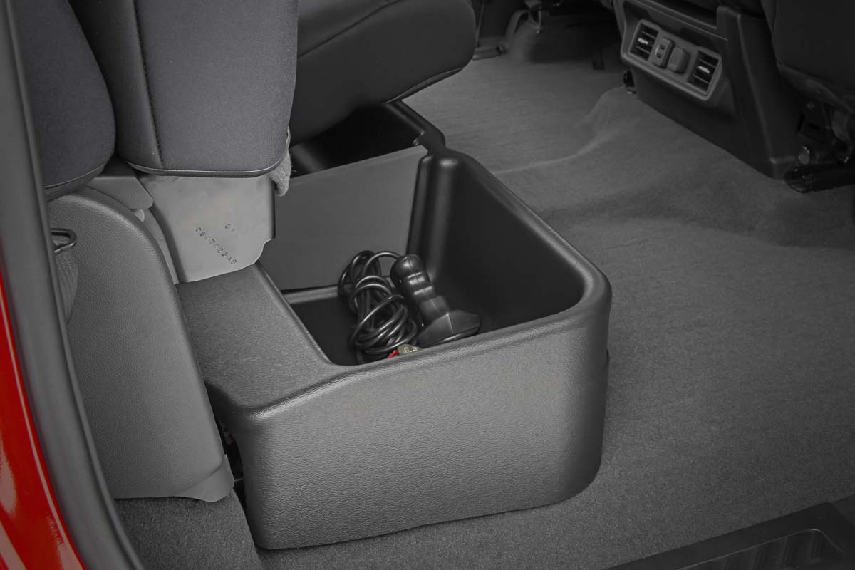 Rough Country GM Custom-Fit Under Seat Storage Compartment 19-20 1500 / 2020 2500HD/3500HD Rough Country