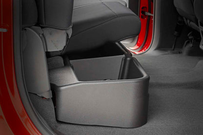 GM Custom-Fit Under Seat Storage Compartment 19-20 1500 / 2020 2500HD/3500HD Rough Country-3