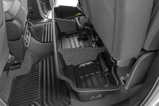 Under Seat Storage Double Cab Silverado/Sierra 1500/2500HD/3500HD (19-26) Rough Country