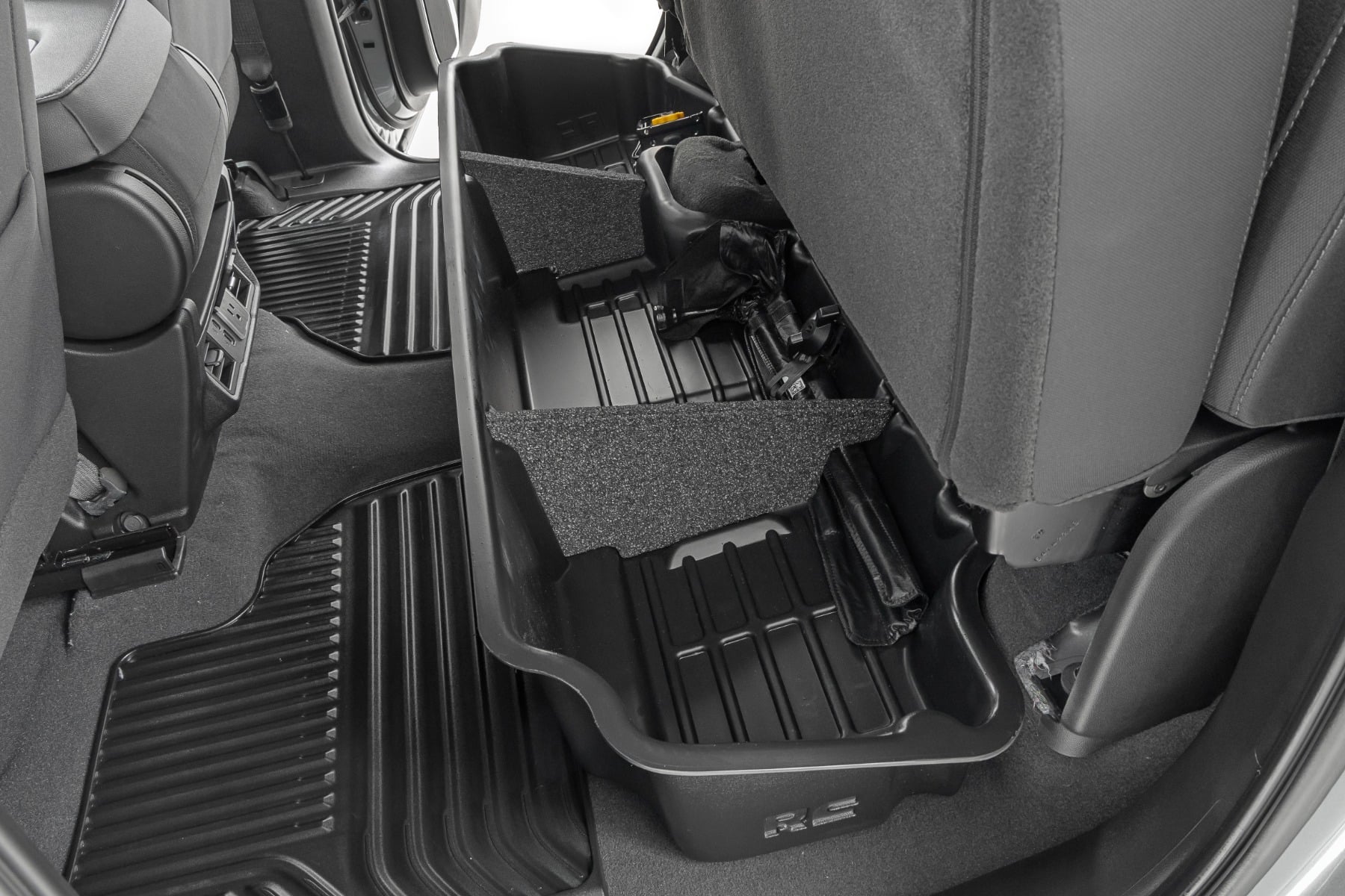 Under Seat Storage Double Cab Silverado/Sierra 1500/2500HD/3500HD (19-26) Rough Country
