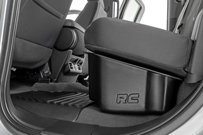 Under Seat Storage Double Cab Silverado/Sierra 1500/2500HD/3500HD (19-26) Rough Country-3
