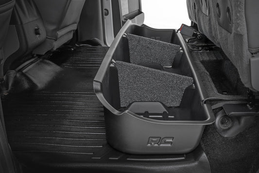 Under Seat Storage Crew Cab Ford F-150 2WD/4WD (2009-2014) Rough Country