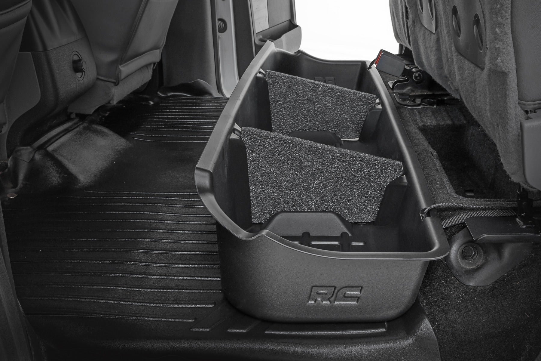 Under Seat Storage Crew Cab Ford F-150 2WD/4WD (2009-2014) Rough Country