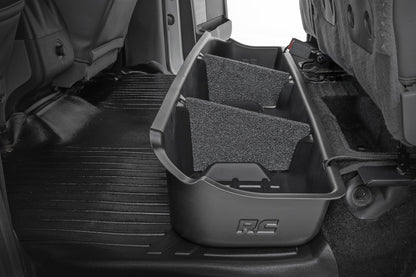 Under Seat Storage Crew Cab Ford F-150 2WD/4WD (2009-2014) Rough Country