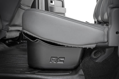 Under Seat Storage Crew Cab Ford F-150 2WD/4WD (2009-2014) Rough Country-3