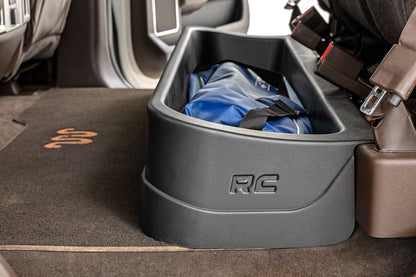 Under Seat Storage Crew Cab Ford F-150/F-250/F-350/Raptor (2015-2026) Rough Country-1