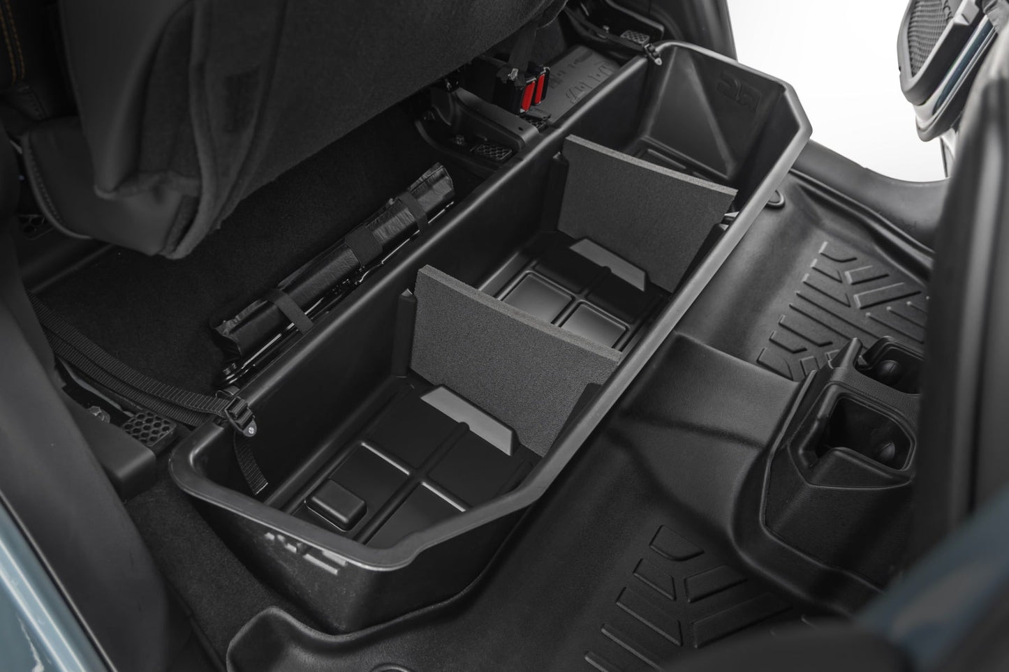 Under Seat Storage Jeep Gladiator JT 4WD (2020-2025) Rough Country-2