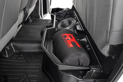 Under Seat Storage Quad/Crew Cab Ram 1500 (02-18)/2500 (11-26) Rough Country-1