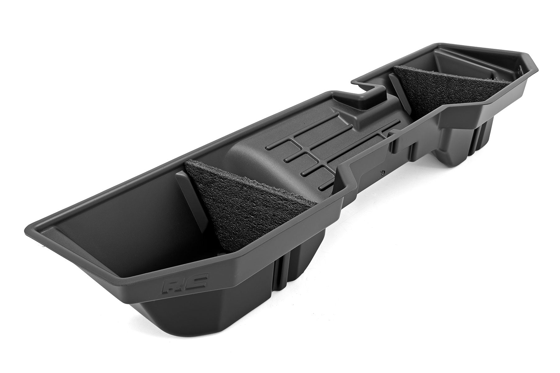 Under Seat Storage Quad/Crew Cab Ram 1500 (02-18)/2500 (11-26) Rough Country-3