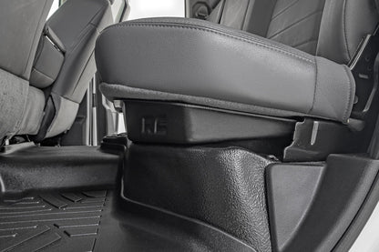 Under Seat Storage Quad/Crew Cab Ram 1500 (02-18)/2500 (11-26) Rough Country-4