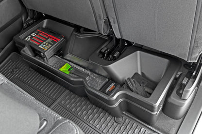 Under Seat Storage Crew Cab Ram 1500 2WD/4WD (2019-2026) Rough Country-1