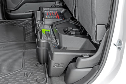 Under Seat Storage Crew Cab Ram 1500 2WD/4WD (2019-2026) Rough Country-3
