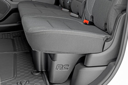 Under Seat Storage Crew Cab Ram 1500 2WD/4WD (2019-2026) Rough Country-4