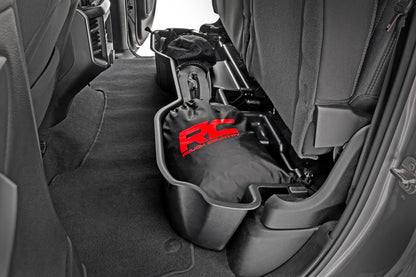 Under Seat Storage Double Cab Ram 1500 2WD/4WD (2019-2026) Rough Country-1