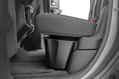 Under Seat Storage Double Cab Ram 1500 2WD/4WD (2019-2026) Rough Country-2