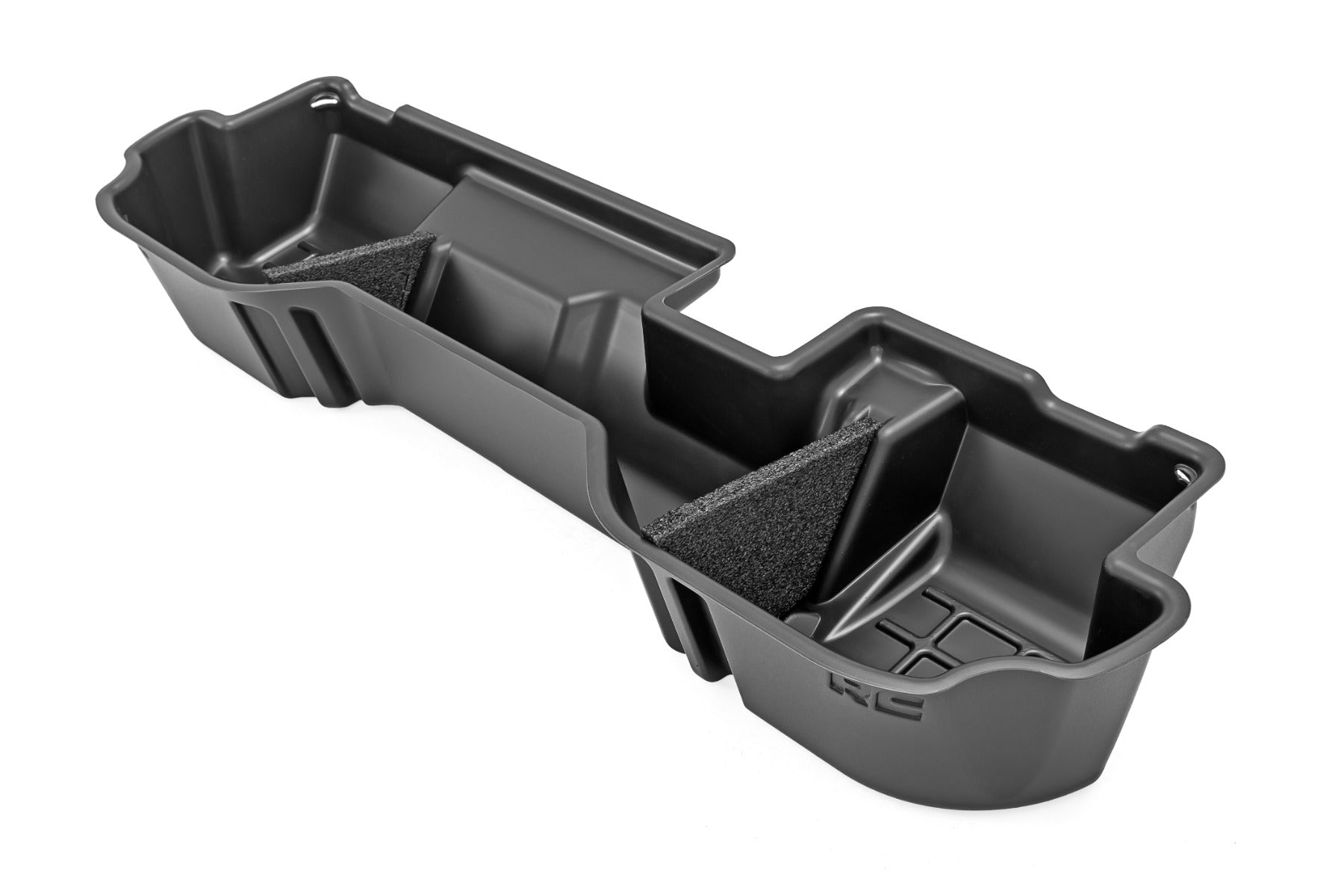 Under Seat Storage Double Cab Ram 1500 2WD/4WD (2019-2026) Rough Country-3